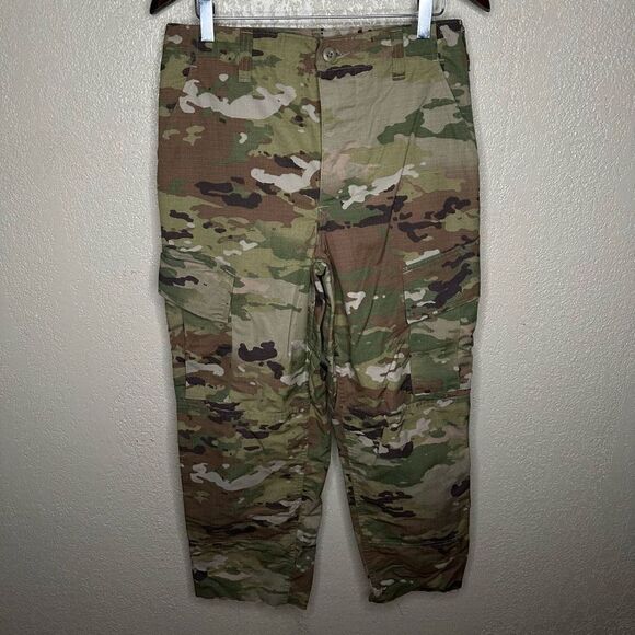 Vintage US Army Combat Trousers Multicam Camo Cargo Pants Size 30x30 - Picture 2 of 8